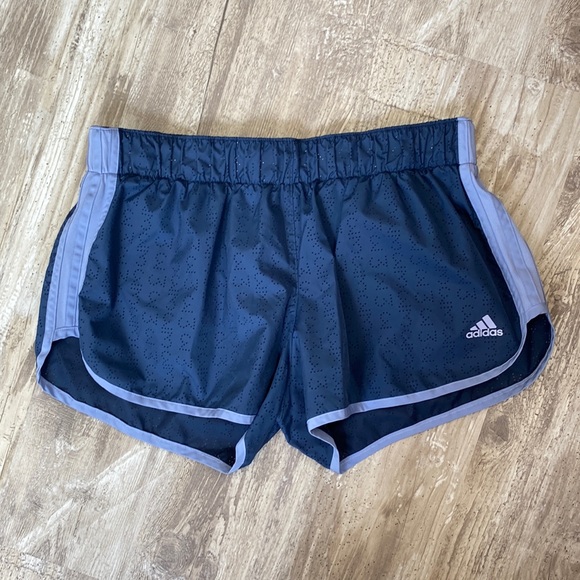 adidas Pants - Adidas M10 Perforated Woven Shorts Womens L